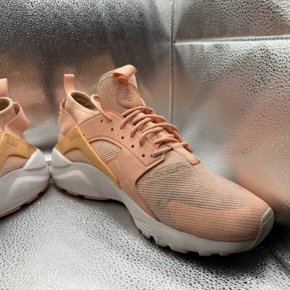 Size US 11.5 Nike Air Huarache Run Ultra Arctic Orange Mens Sneakers 833147-801 - Picture 7 of 12